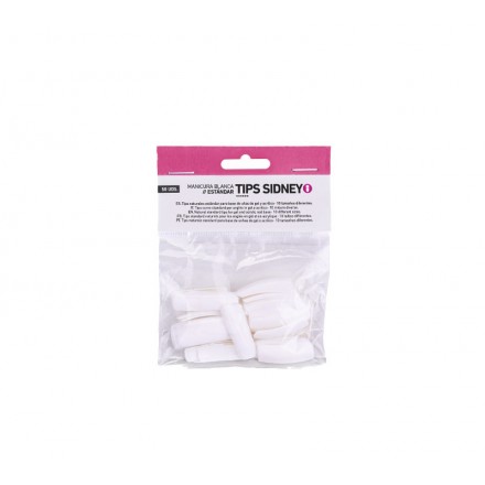 Bifull Tips Sidney 50 unités Naturel forme standard Bifull Tips Sidney 50 unités Naturel forme standard