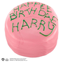 The Noble Collection Figura anti estrés Harry Potter pastel de cumpleaños