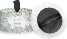 Woods Of Windsor White Jasmine Poudre pour le corps Hydratante 100 g