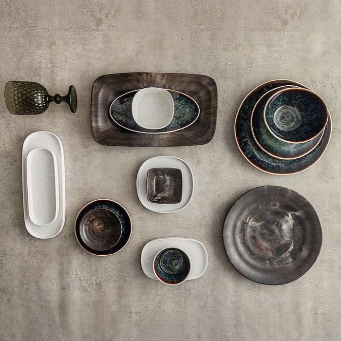 Plato Llano Porcelana Elite Bidasoa 26,5 cm (6 Unidades)