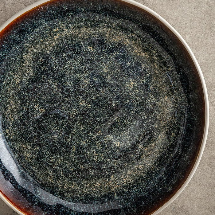 Plato Llano Porcelana Elite Bidasoa 26,5 cm (6 Unidades)