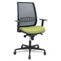 PIQUERAS Y CRESPO Chaise de bureau Alares Synchro Vert olive