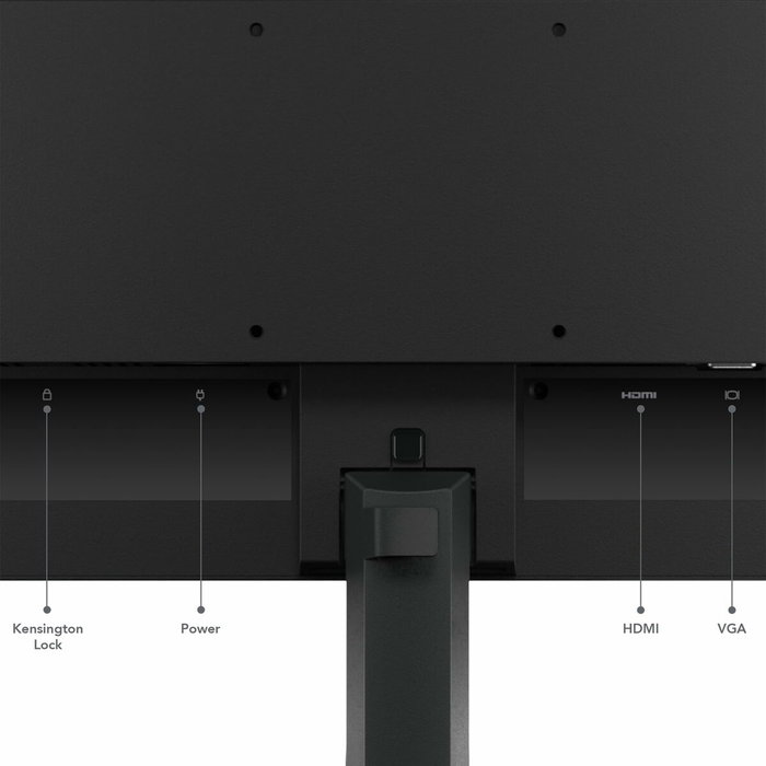 Lenovo L24-4e 68C2KAC1EU Noir 23,8 pouces Full HD IPS