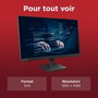 Lenovo L24-4e 68C2KAC1EU Noir 23,8 pouces Full HD IPS