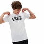 T-shirt à manches courtes homme Vans Mn Classic Blanc Noir 31-34
