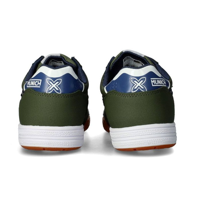 Chaussures de Futsal pour Adultes Munich G-3 445 Olive M Chaussures de Futsal pour Adultes Munich G-3 445 Olive M