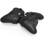 Hori Station de charge double pour manettes Xbox Series X/S et Xbox One avec 2 batteries - Charge rapide USB, LED indicateur - Noir, Licence Microsoft