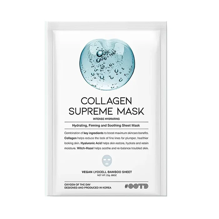 #OOTD Collagen Supreme Hydratation intense Masque facial 25 ml #OOTD Collagen Supreme Hydratation intense Masque facial 25 ml