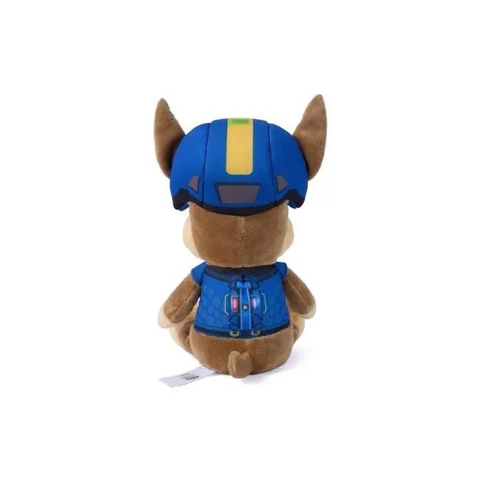 Paw Patrol Peluche 25 cm Chase - La Pat' Patrouille Le Film Mission Dino Paw Patrol Peluche 25 cm Chase - La Pat' Patrouille Le Film Mission Dino