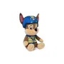 Paw Patrol Peluche 25 cm Chase - La Pat' Patrouille Le Film Mission Dino