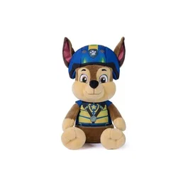 Paw Patrol Peluche 25 cm Chase - La Pat' Patrouille Le Film Mission Dino