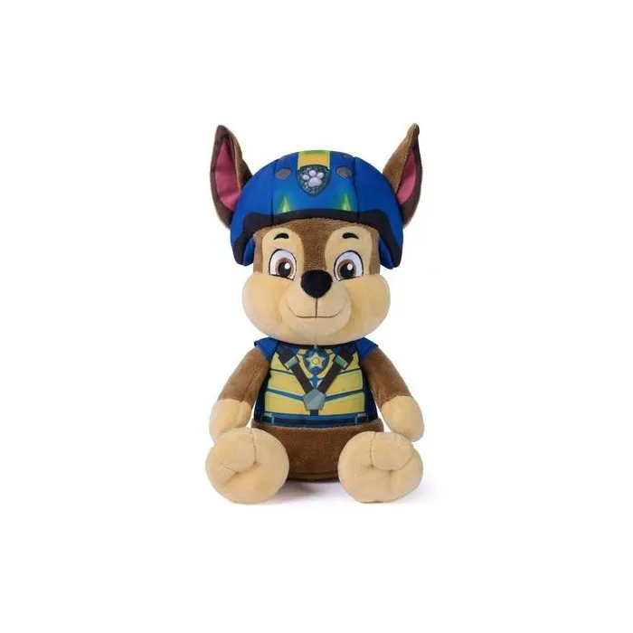 Paw Patrol Peluche 25 cm Chase - La Pat' Patrouille Le Film Mission Dino Paw Patrol Peluche 25 cm Chase - La Pat' Patrouille Le Film Mission Dino