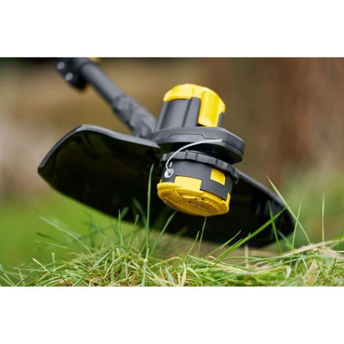 Stanley Fatmax Coupe-bordure Brushless 18V avec batterie 4Ah et chargeur