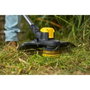 Stanley Fatmax Coupe-bordure Brushless 18V avec batterie 4Ah et chargeur