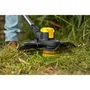 Stanley Fatmax - Coupe-bordure électrique sans fil - 18V - 33 cm - Brushless - Avec batterie 4Ah et chargeur - Réf. SFMCSTB933M-QW