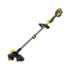 Stanley Fatmax - Coupe-bordure électrique sans fil - 18V - 33 cm - Brushless - Avec batterie 4Ah et chargeur - Réf. SFMCSTB933M-QW