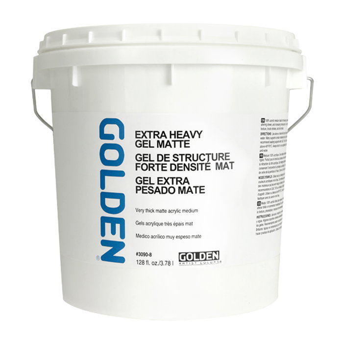 Golden Extra Heavy Gel Matte 3.78 L Golden Extra Heavy Gel Matte 3.78 L