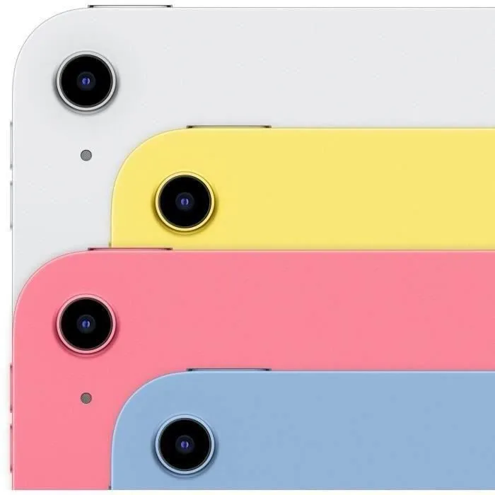 Apple iPad A16 (2025) 11 Pouces Wi-Fi 512 Go Jaune
