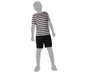 BigBuy Carnival Déguisement Fantôme pour Enfants Multicolore (2 Pièces)
