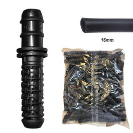 Riegolux RGX GO Gotero Interlinea 16mm Sac de 100