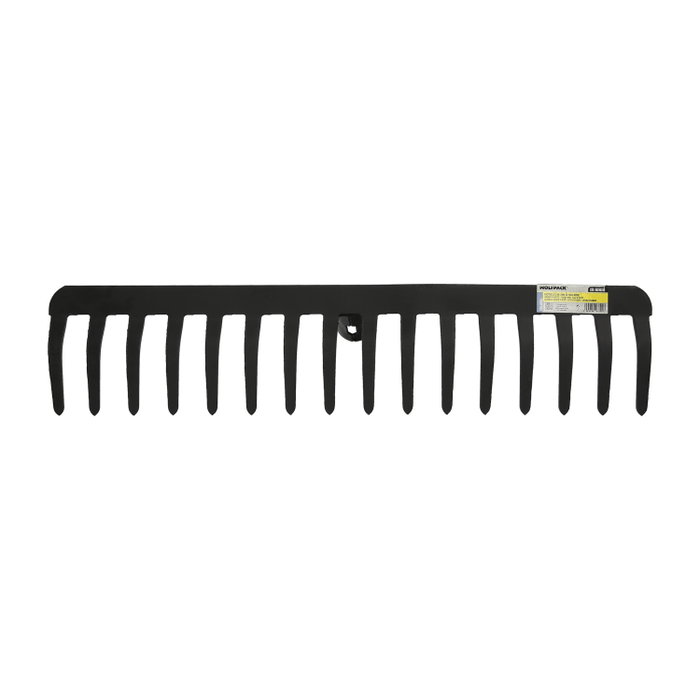WOLFPACK LINEA PROFESIONAL Rastrillo agricole sans manche 16 pointes 5 mm
