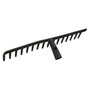 WOLFPACK LINEA PROFESIONAL Rastrillo agricole sans manche 16 pointes 5 mm