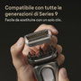 Braun Tête de rasoir Series 9 + Kombipack 96M noir