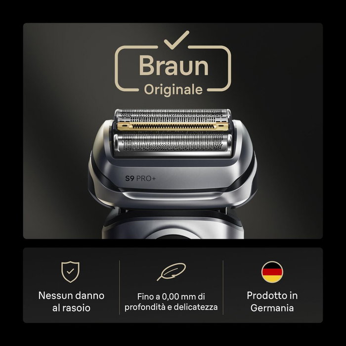 Braun Tête de rasoir Series 9 + Kombipack 96M noir Braun Tête de rasoir Series 9 + Kombipack 96M noir