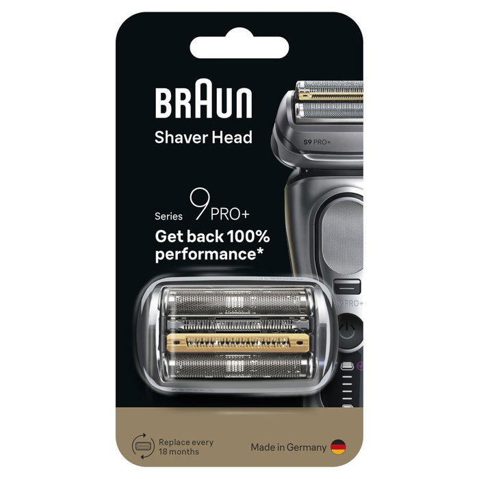 Braun Tête de rasoir Series 9 + Kombipack 96M noir Braun Tête de rasoir Series 9 + Kombipack 96M noir