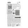 Braun Tête de rasoir Series 9 + Kombipack 96M noir