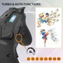 Subsonic Manette sans fil PS4 avec LEDs, Vibrations et Boutons M1/M2 - Noir