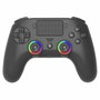 Subsonic Manette sans fil PS4 avec LEDs, Vibrations et Boutons M1/M2 - Noir