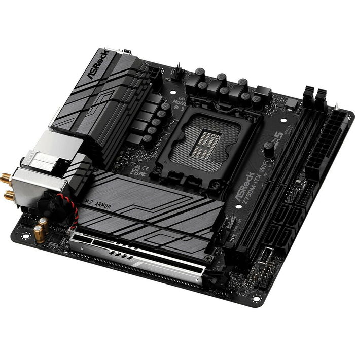 Carte Mère ASRock Z790M-ITX WiFi LGA 1700 INTEL Z790 Carte Mère ASRock Z790M-ITX WiFi LGA 1700 INTEL Z790