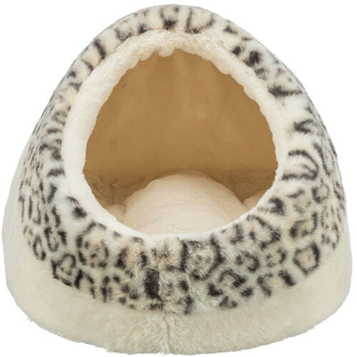 Grotte pour chat Trixie Leo Crème 35 x 26 x 41 cm Grotte pour chat Trixie Leo Crème 35 x 26 x 41 cm