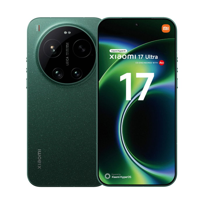 Smartphone Xiaomi 17 Ultra 5G 6,9" Octa Core 16 GB RAM 1 TB Vert Smartphone Xiaomi 17 Ultra 5G 6,9" Octa Core 16 GB RAM 1 TB Vert