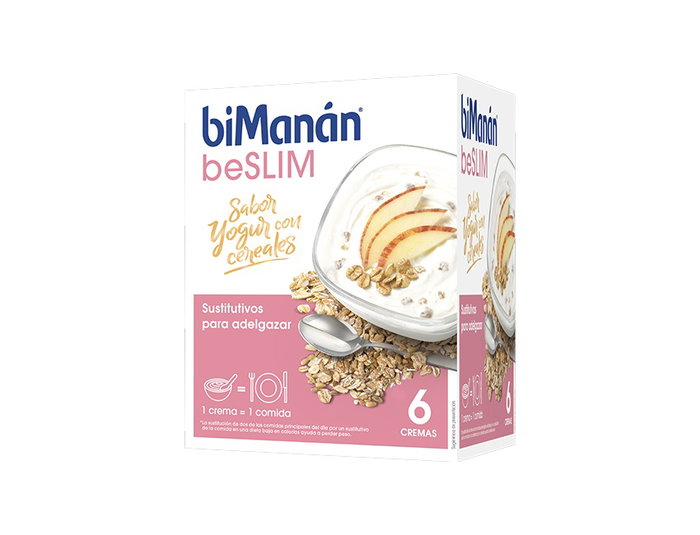 BIMANAN Crema De Yogur Con Cereales 6 Sachets BIMANAN Crema De Yogur Con Cereales 6 Sachets