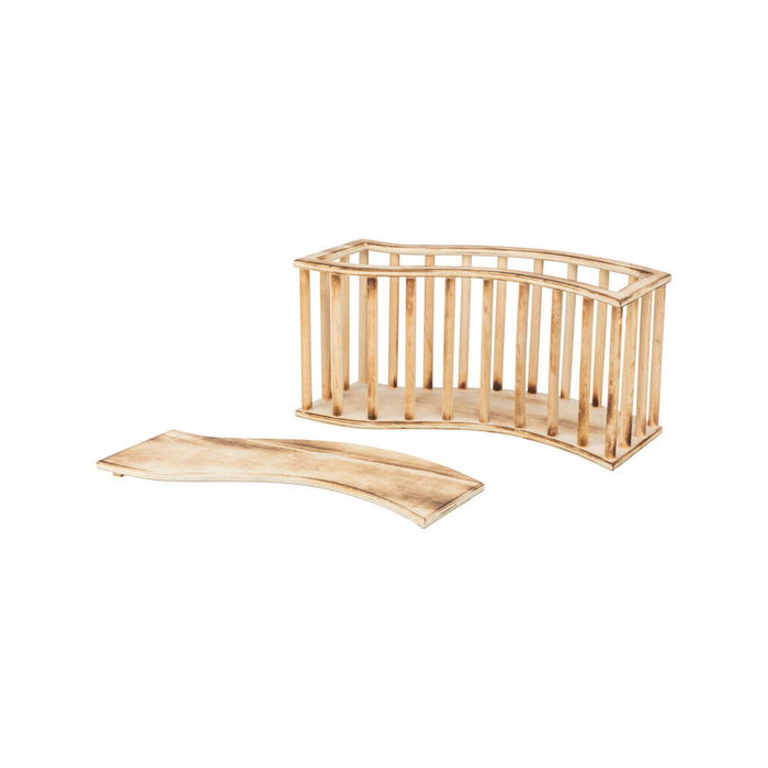 Mangeoir pour animaux Trixie Marron Bois 37 x 19 x 13 cm