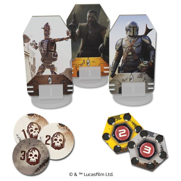 Asmodee Star Wars The Mandalorian: Adventures