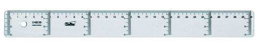 Safta Règle de 30 cm en Cristal