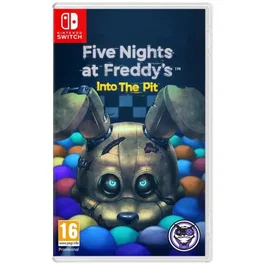Just For Games - Five Nights at Freddy's: Into the Pit - Jeu Nintendo Switch - Aventure horreur et énigmes
