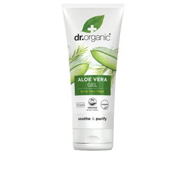 Dr. Organic Gel Aloe Vera, Arbre à Thé et Arnica 200 ml