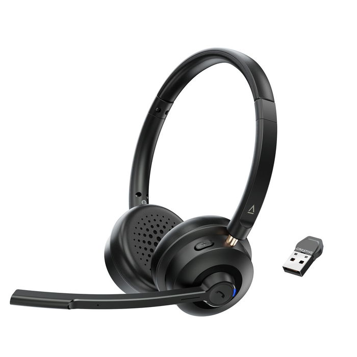 Casque Creative Technology 51EF1290AA000 Noir