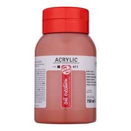 Talens Art Creation Peinture Acrylique Terre de Sienne Brûlée 750 ml