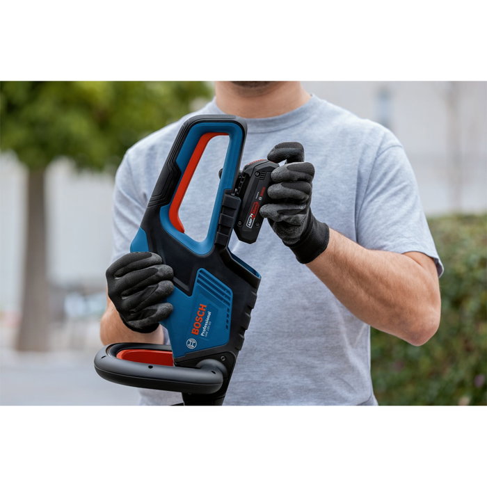 Bosch Professional Taille-haie sans fil GHE 18V-60 avec batterie GBA 4.0Ah et chargeur Bosch Professional Taille-haie sans fil GHE 18V-60 avec batterie GBA 4.0Ah et chargeur