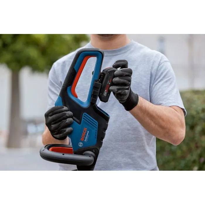 Bosch Professional Taille-haie sans fil GHE 18V-60 - 18V, 20 mm, avec batterie GBA 4.0Ah et chargeur
