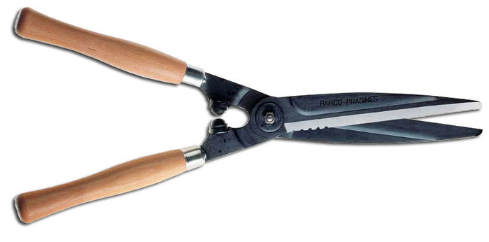 BAHCO Sécateur de haie P57-25-F de 540 mm, capacité 10 mm pour bois BAHCO Sécateur de haie P57-25-F de 540 mm, capacité 10 mm pour bois