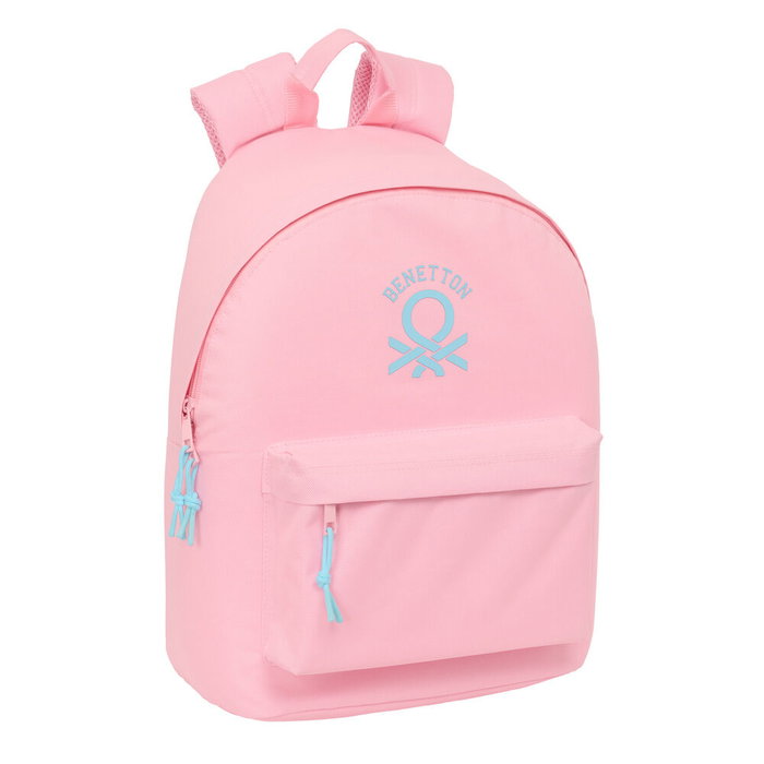 Cartable Benetton benetton basics Rose 31 x 41 x 16 cm Cartable Benetton benetton basics Rose 31 x 41 x 16 cm