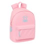 Cartable Benetton benetton basics Rose 31 x 41 x 16 cm