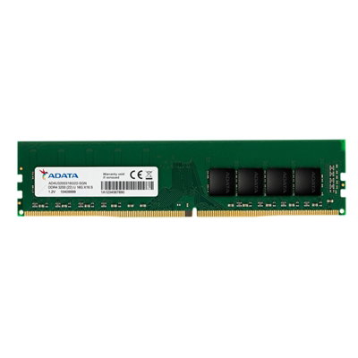 Adata AD4U320088G22-SGN Mémoire RAM DDR4 8GB 3200 MHz CL22 UDIMM 1.2V Adata AD4U320088G22-SGN Mémoire RAM DDR4 8GB 3200 MHz CL22 UDIMM 1.2V
