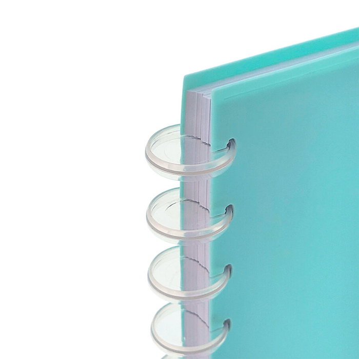 LOVELY STORY - Cahier A5 Capybara Bubble Tea - 100 Pages Quadrillées - Taille A5